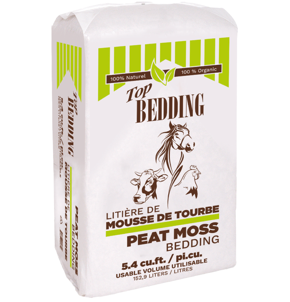 Mulch, Peat Moss and Growing Mix Top Bedding