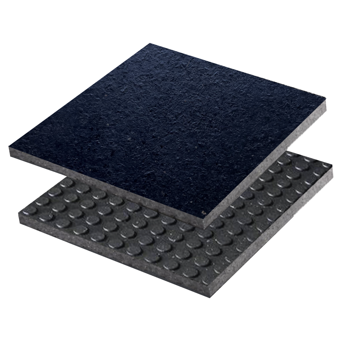 Stall Mats ButtonStyle Top Bedding